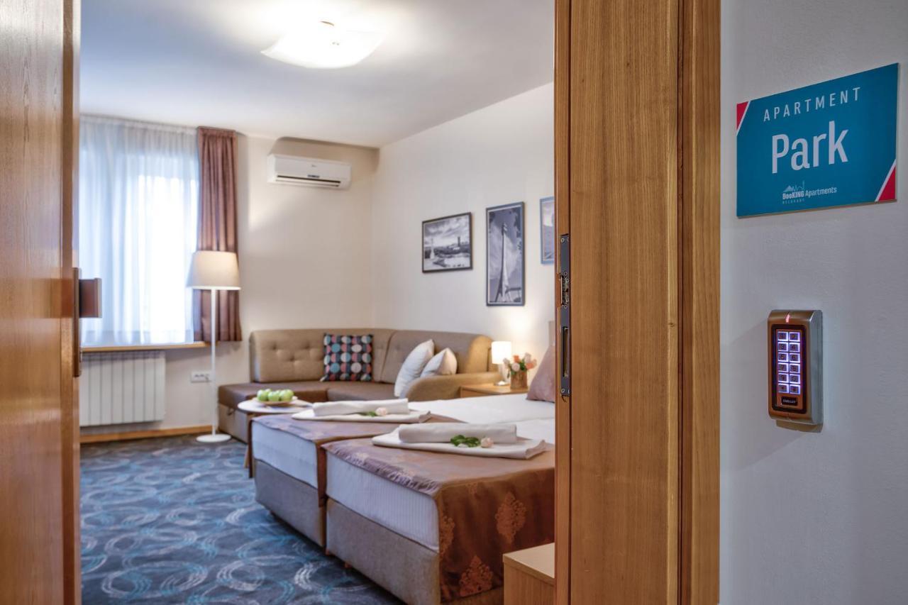 Booking Apartments Beograd Bagian luar foto