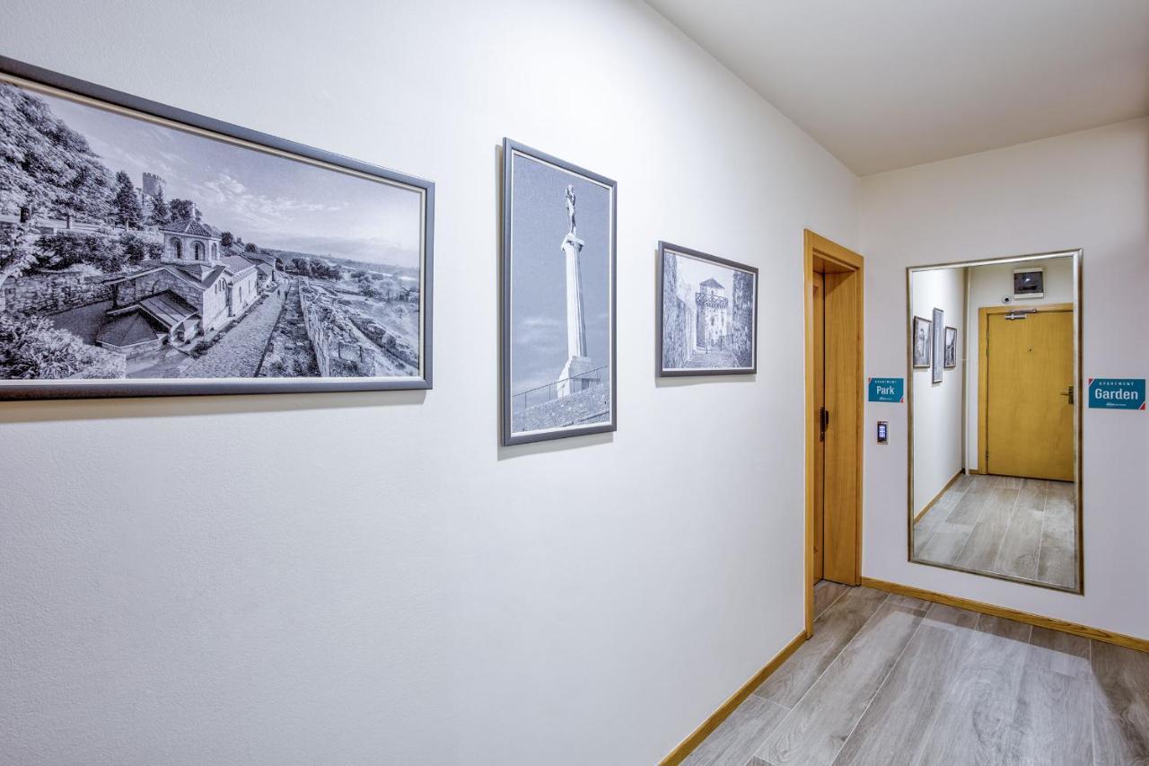 Booking Apartments Beograd Bagian luar foto