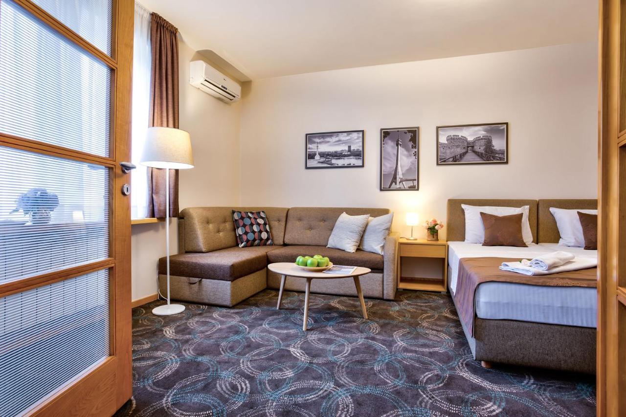 Booking Apartments Beograd Bagian luar foto