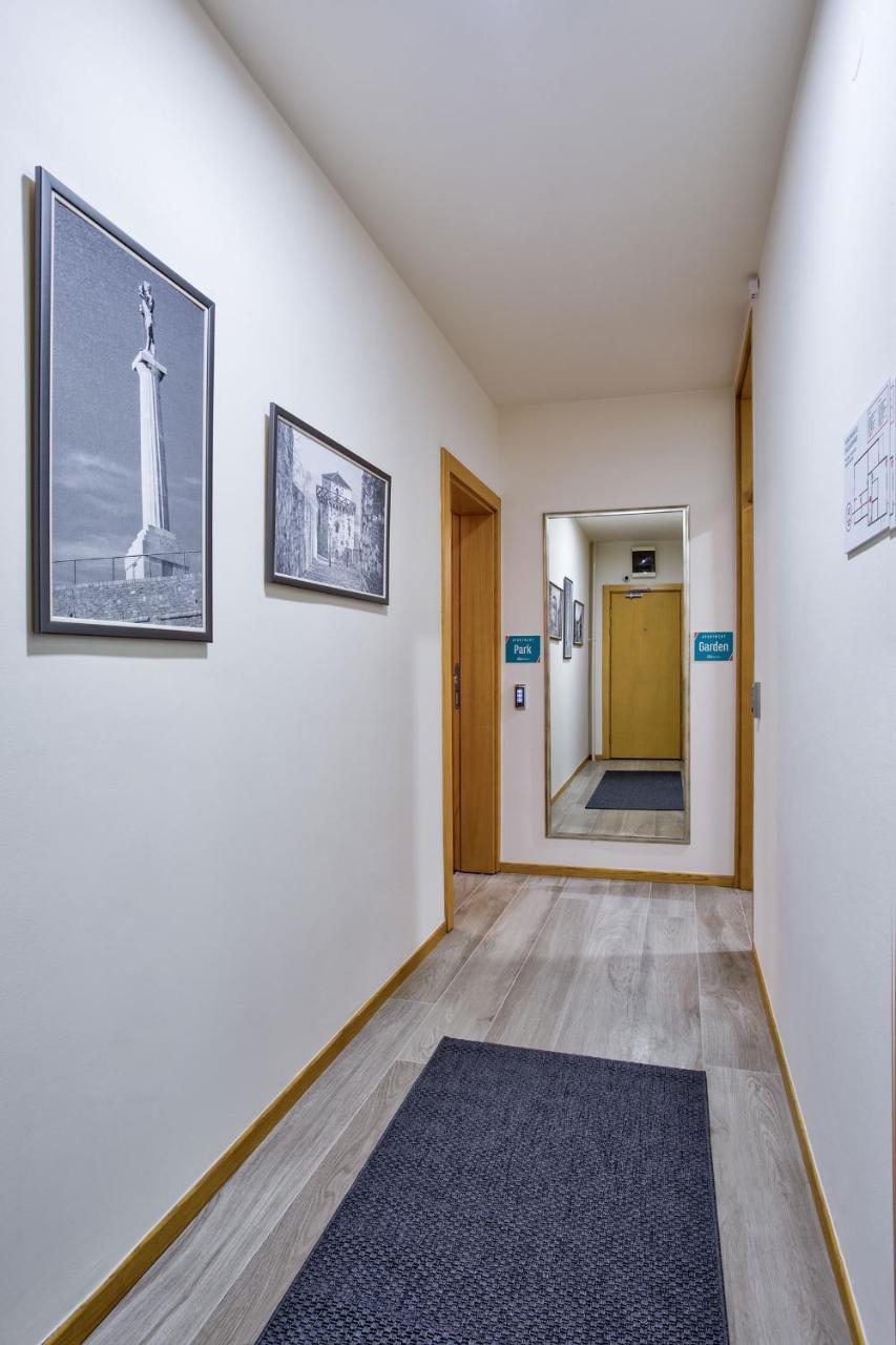 Booking Apartments Beograd Bagian luar foto
