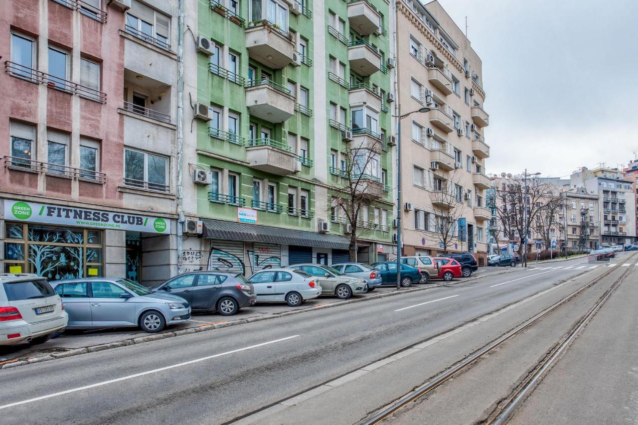 Booking Apartments Beograd Bagian luar foto